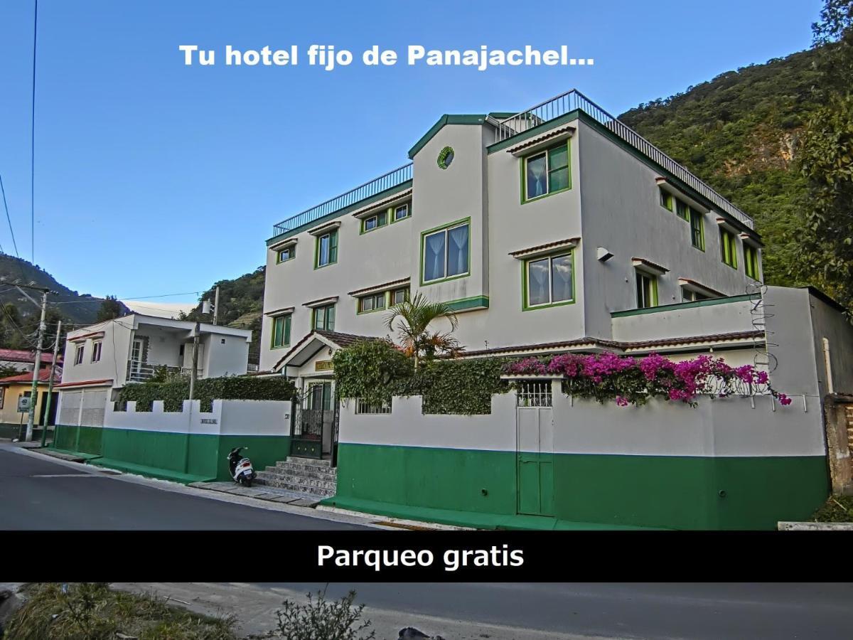 Hotel El Sol Panajachel Eksteriør billede
