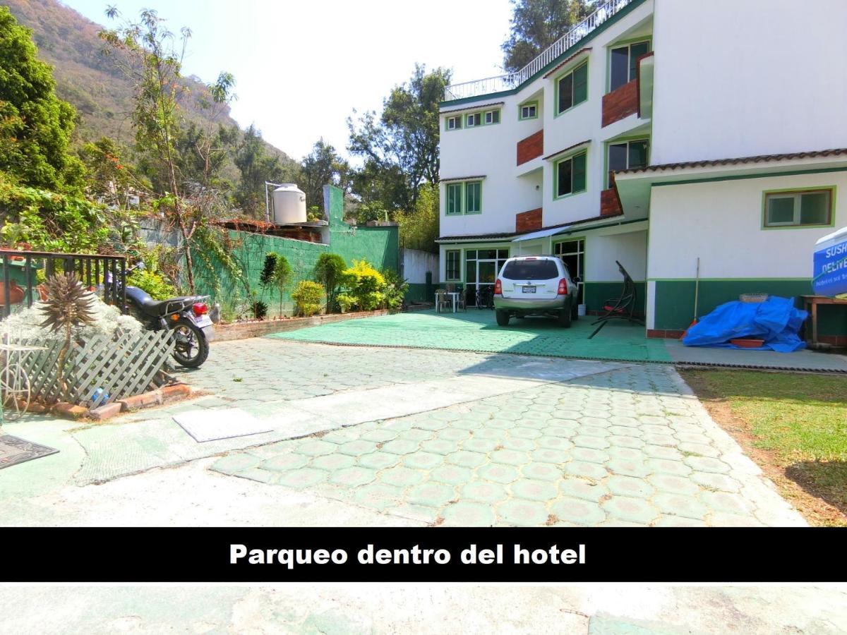 Hotel El Sol Panajachel Eksteriør billede